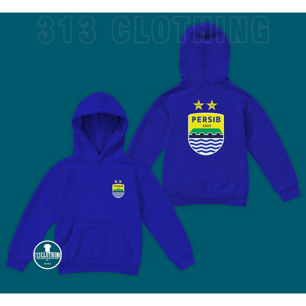Jaket Hoodie Anak Persib Bandung Jaket Anak Persib Bandung