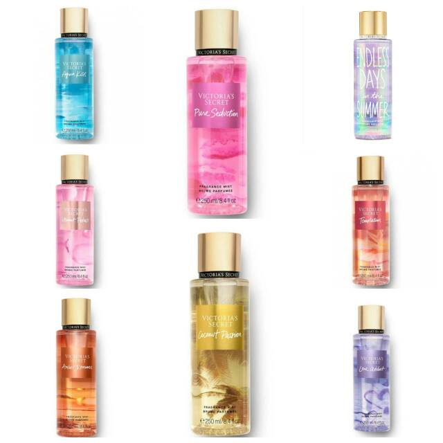 ViCTORIA SECRET PARFUM [BODYMIST] UKURAN BESAR