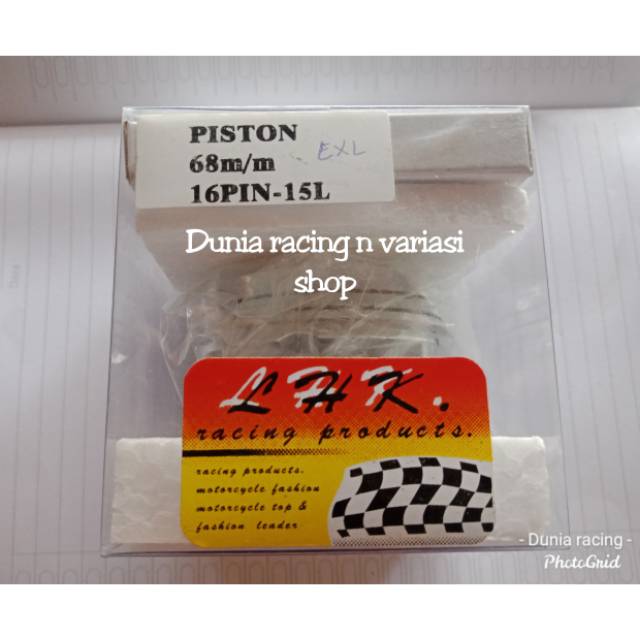 Piston LHK 68 pin 16 asli dan original LHK