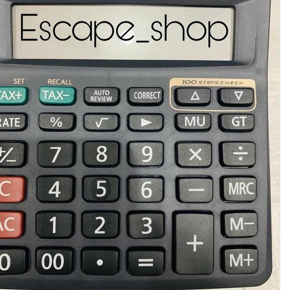 

TERLARIS!!! Kalkulator Citizen type CT 120 T - Calculator Citizen 12 Digit CT-120T