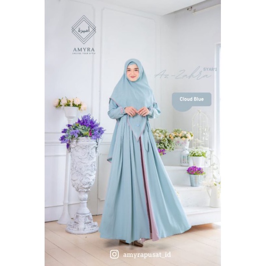 Az Zahra Syar'i by AMYRA