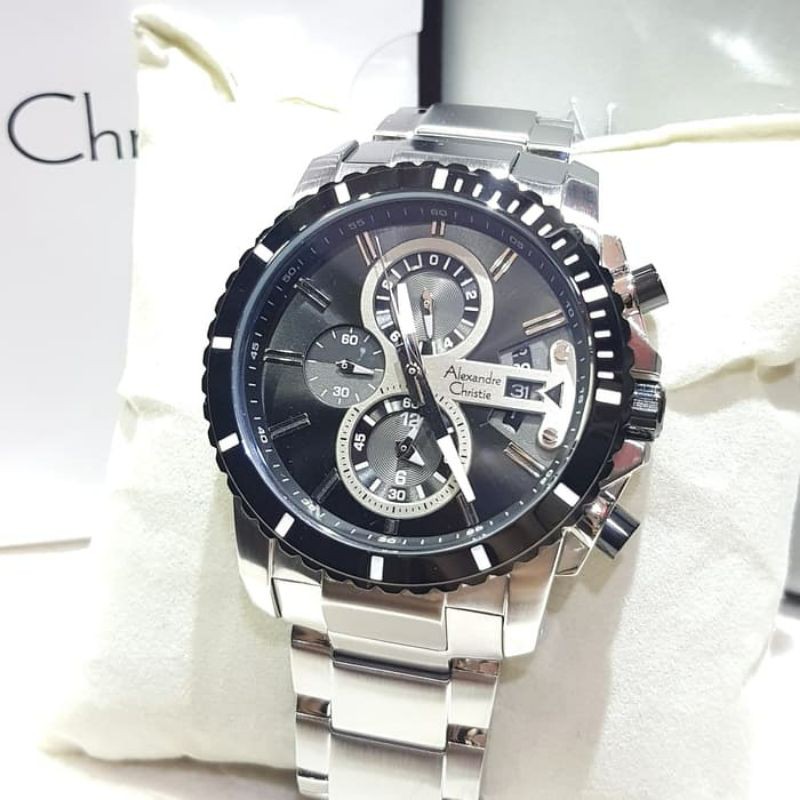 JAM TANGAN PRIA ALEXANDRE CHRISTIE 6532-MC