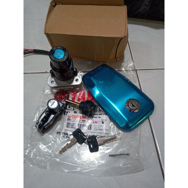 kunci set rx king new 1 kunci 4 lubang