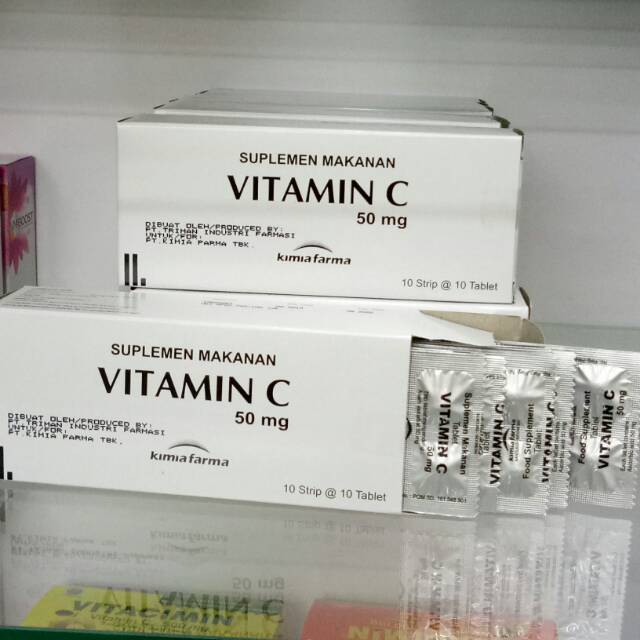 Vitamin C 50mg