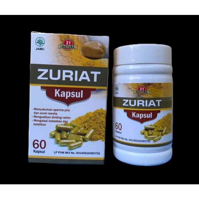 Kapsul zuriat