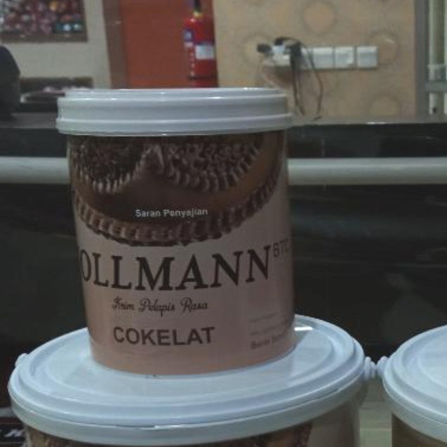 

Hollman Buttercream Coklat 350g