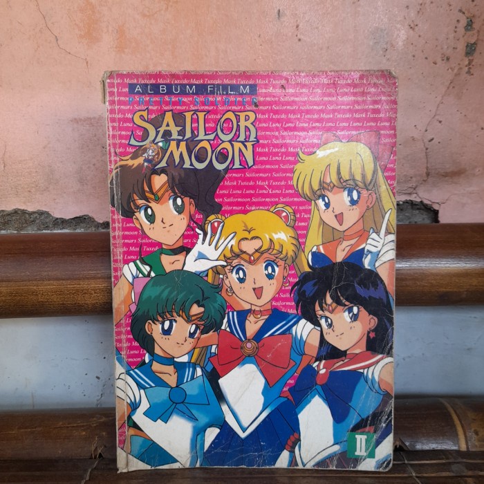 ORIGINAL BUKU Album Film Pretty Soldier Sailor Moon 2 By Naoko Takeuchi