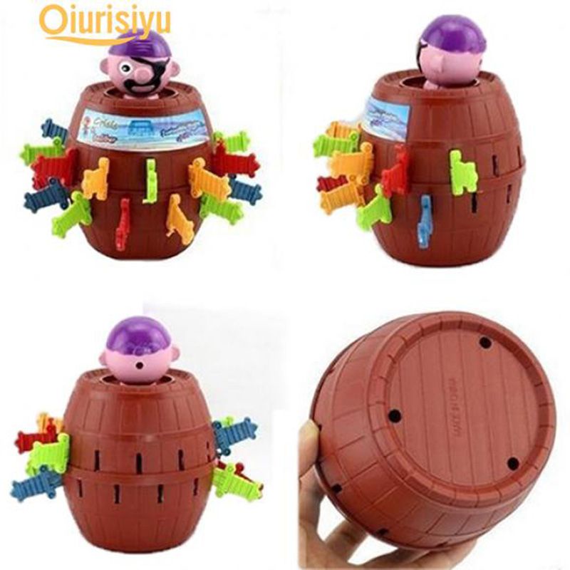 Desktop Game Super Pop Up Toy Jumping Pirate Board Game Kids Children's day Funny Tricky Toy