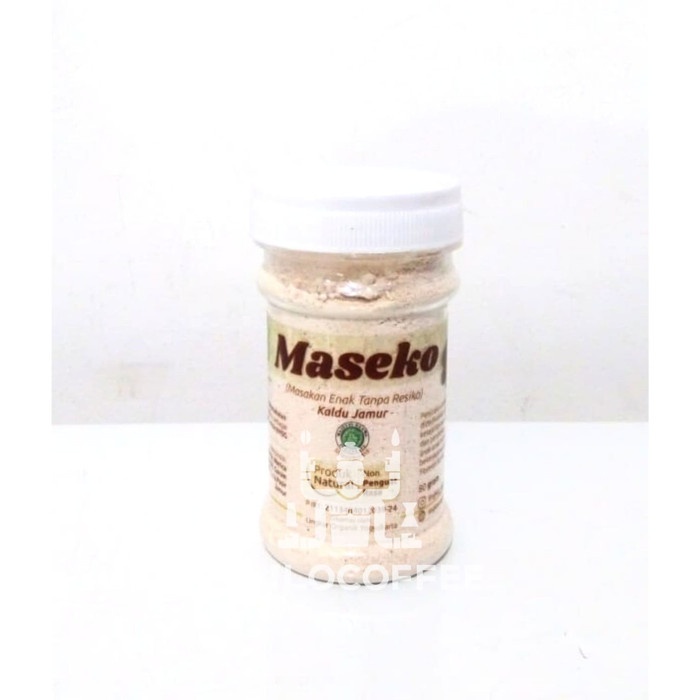 

NEW Lingkar Organik Maseko Kaldu Jamur 80g Non-MSG