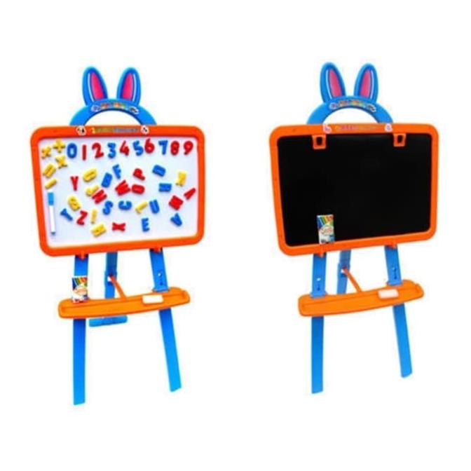 

Buruan serbu] LEARNING EASEL PAPAN TULIS 2 SISI mainan edukasi anak balita study