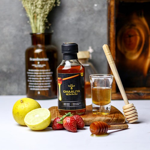 

MADU GHAALIYA MURNI MADU TERNAK ASLI 100% AKASIA MADU KESEHATAN MINUMAM MADU