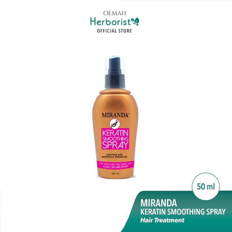 Miranda Keratin Smoothing Spray 50ml