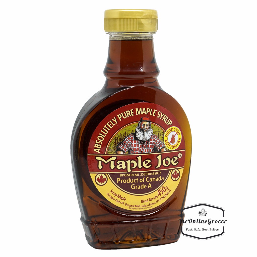 

Maple Joe Maple Syrup 450gr - Sirup Maple