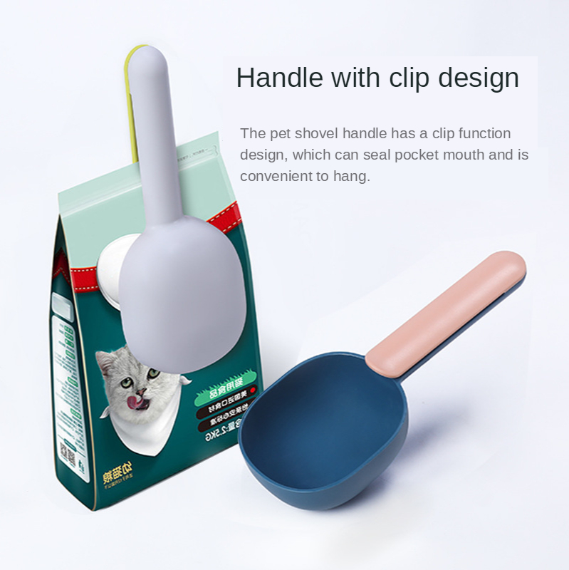 ★〓YUFeiPet〓★Pet Food Spoon Thickened ABS Cat Food Dog Food Spoon Dog Cat Supplies Multifunctional Pet Food Spoon Shovel Pet Dog Accessories