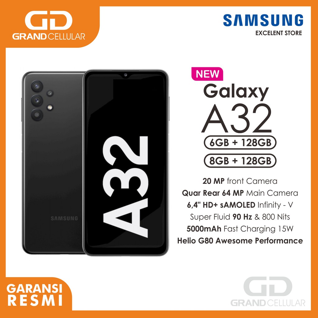 SAMSUNG A32 8GB RAM 128GB ROM - 6GB RAM 128GB ROM-1