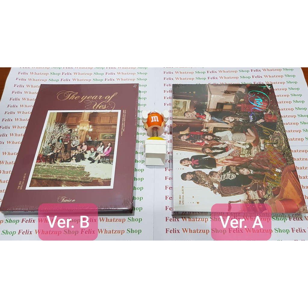 Twice The Year Of Yes [3rd Special Album] Official Album SEALED