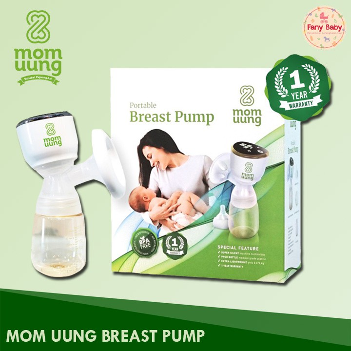 MOM UUNG ELECTRIC PORTABLE BREASTPUMP-POMPA ASI