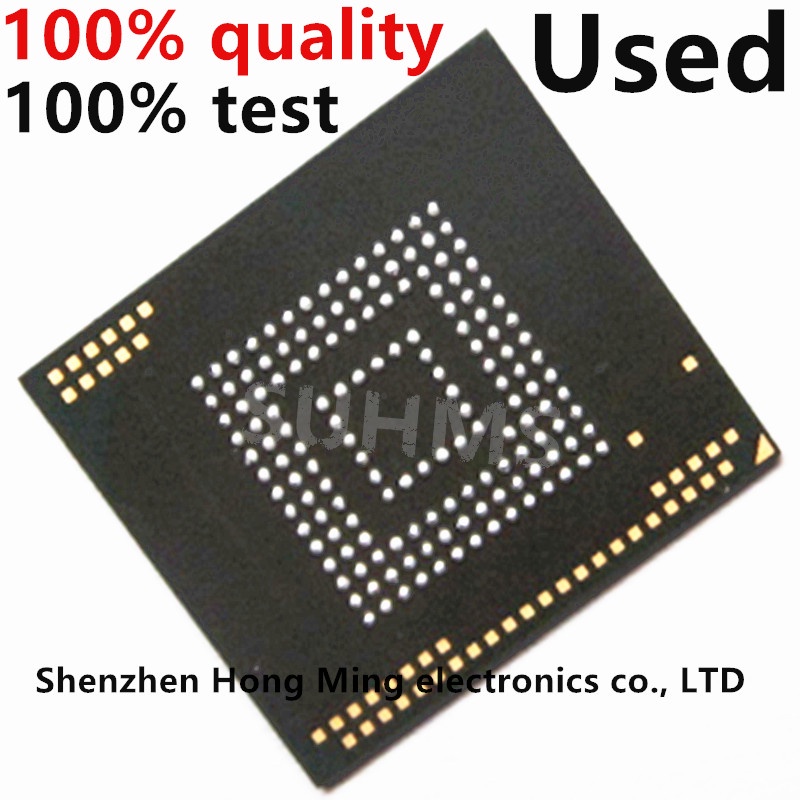 (xin) (2-10piece) 100% test Produk Sangat Bagus KLMAG1JETD-B041 KLMAG1JETD B041 bga chip reball Dengan Bola IC chips