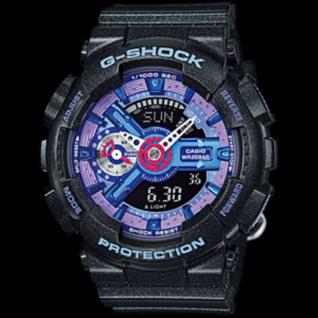 Jam Tangan Casio G-Shock Original Pria GMA-S110HC-1A