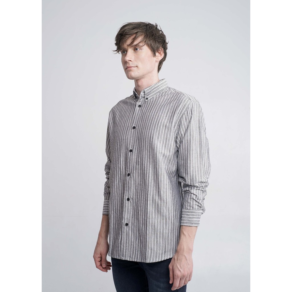 

Erigo Shirt Ano Black White