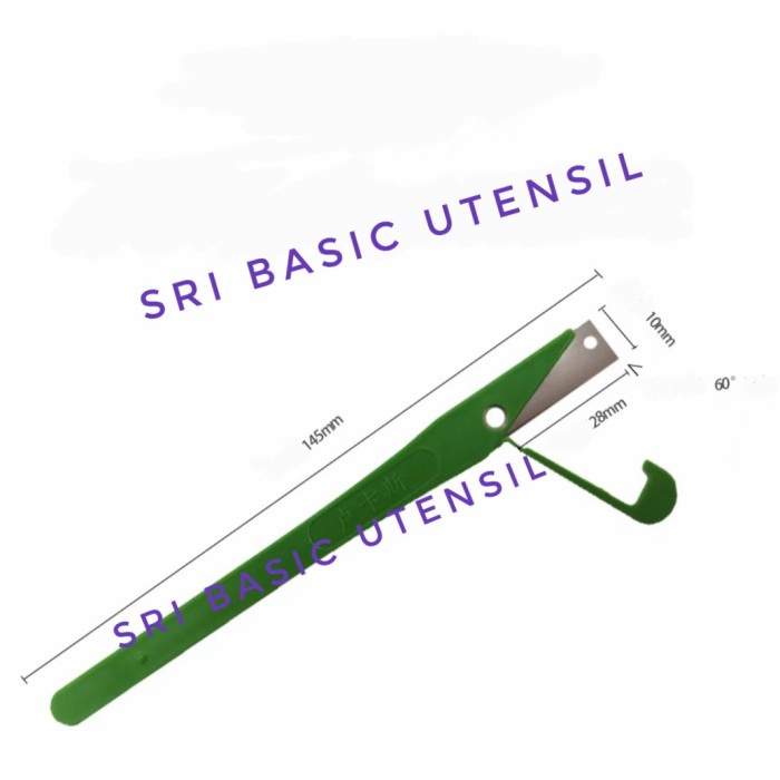 

Promo Green Thin Knife Diskon
