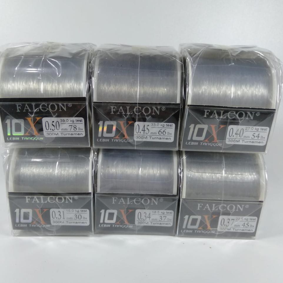 ・ GROSIR SENAR PANCING FALCON TAGLINE 300M Dijual Murah'
