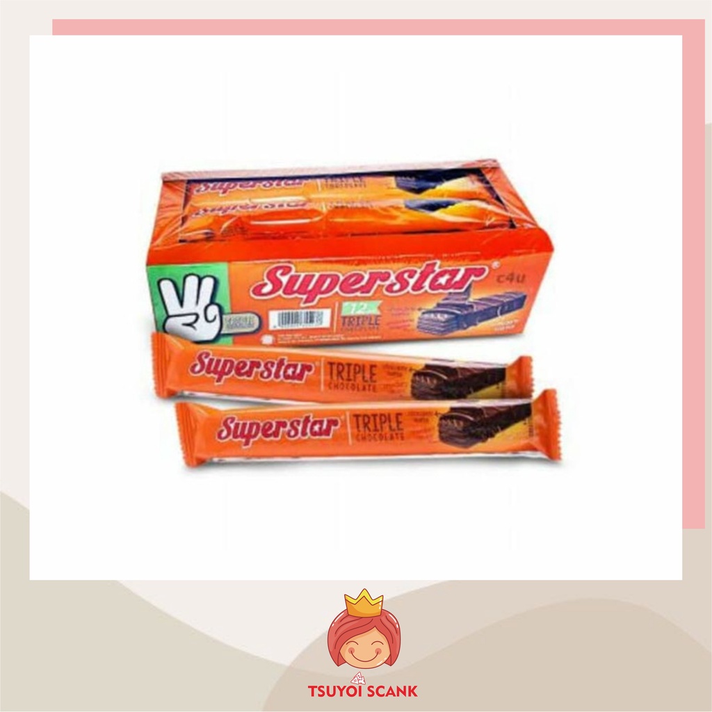 

Wafer Super Star / Superstar Wafer 1 Pack