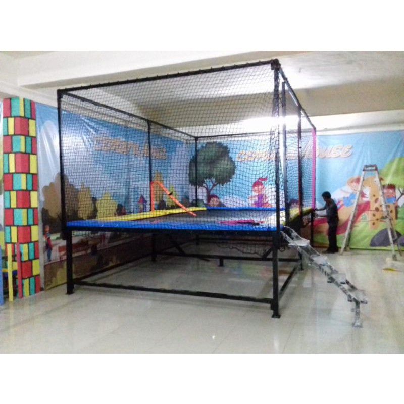 Trampoline Trampolin kotak Rct 03