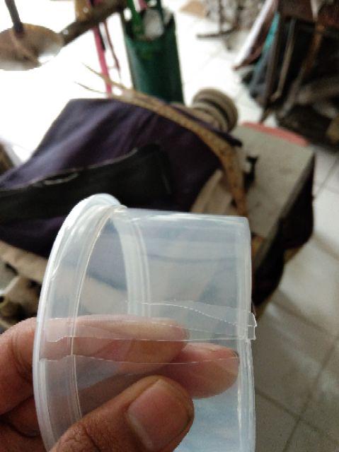 Thinwall 300 Ml Round + Tutup Merek Fim  Harga 1 Roll Isi 25 Pcs