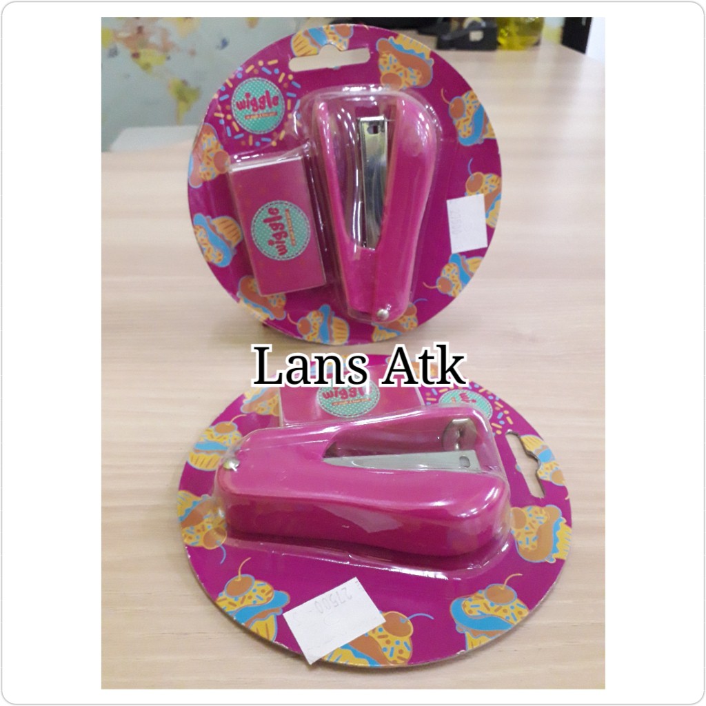 

Wiggle Cupcake Stapler + Reffil Set
