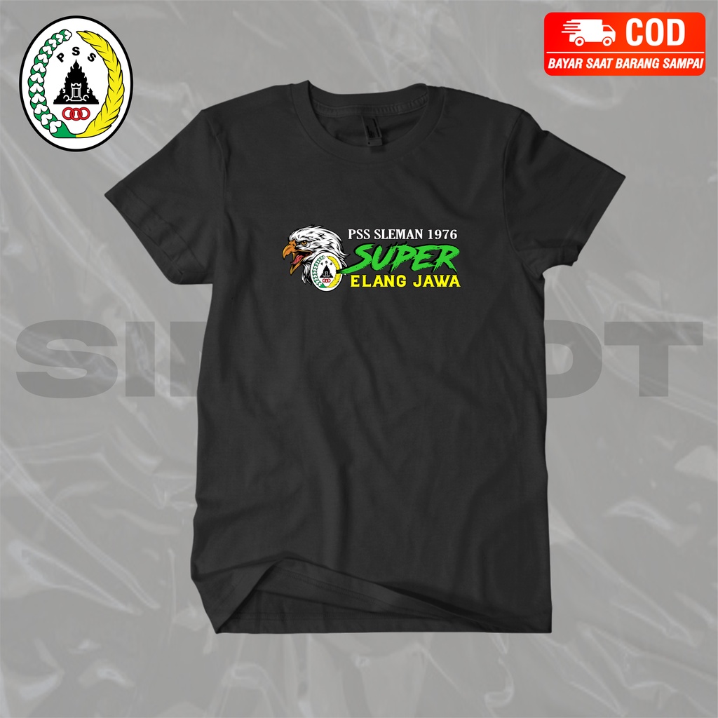 KAOS PSS SLEMAN PSS SUPER ELANG JAWA OFFICIAL MERCH