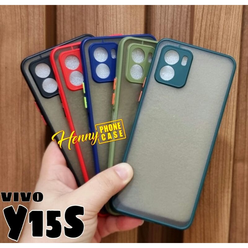 VIVO Y15S CASE MY CHOICE PELINDUNG KAMERA CASING SOFTCASE SILIKON
