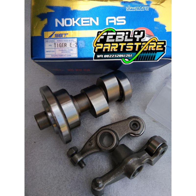 NOKEN AS TIGER EDO E2 SET TEMPLAR RRA RULLER KODE NOKEN AS EDO E2 TIGER CB GL MP SET RRA RULLER