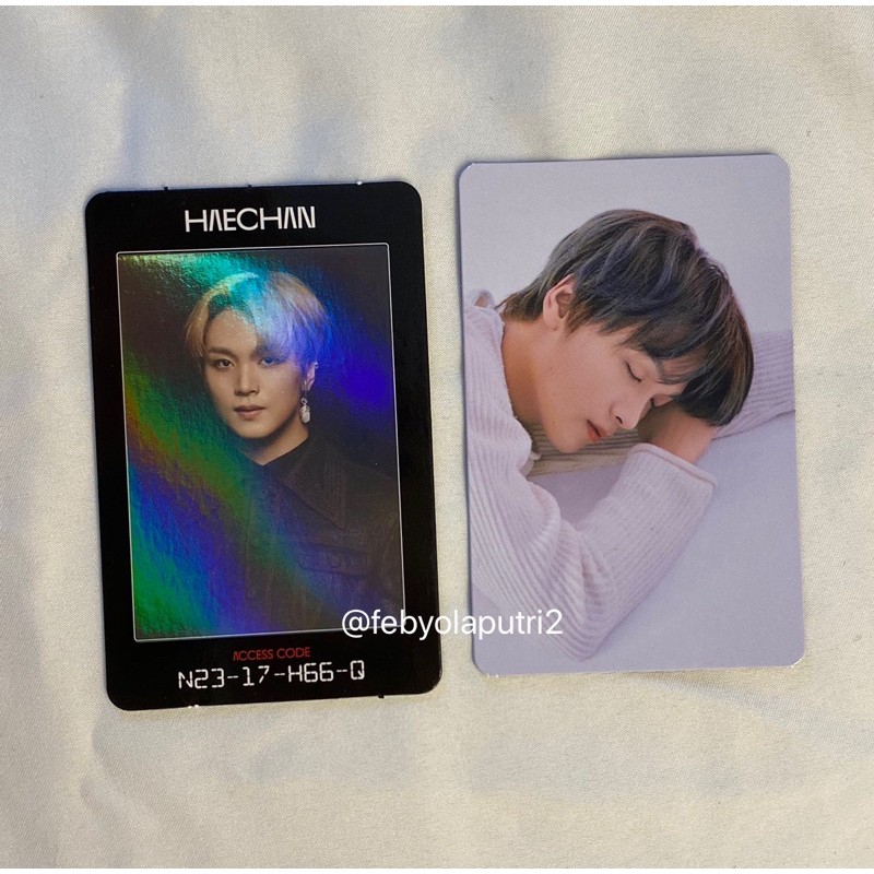 AC HAECHAN+PC BENE HAECHAN SG21 BOOKED