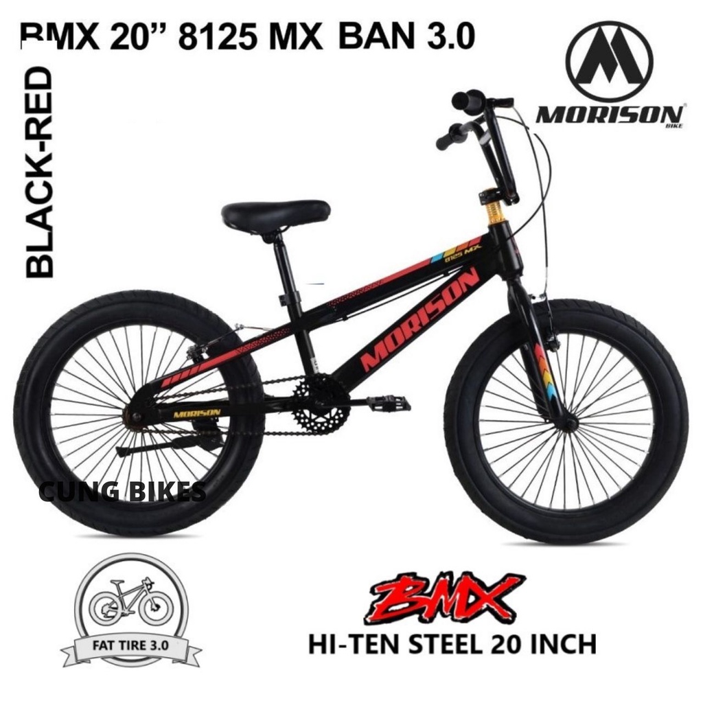 SEPEDA MORISON BMX 20&quot; BAN JUMBO/SEPEDA ANAK LAKI-LAKI MORISON 20&quot;