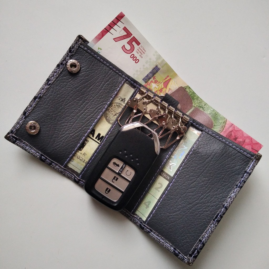Dompet Kunci Mobil Dompet Kunci Stnk Dompet Kunci Motif LV Dompet Keamanan PROMO HARGA CUCI GUDANG
