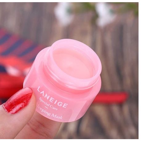 FLASH SALE  Laneige Lip Sleeping Mask Night Sleep 3g | Masker Bibir laneige Terbaru