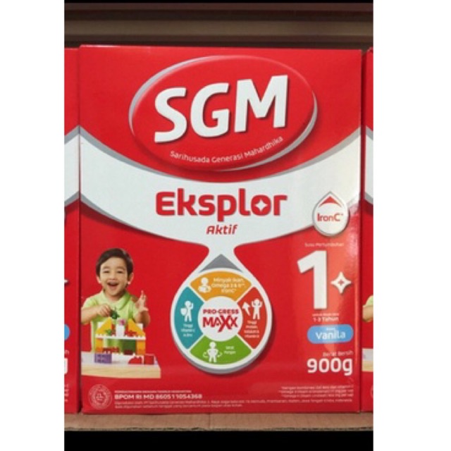 

SGM EKSPLOR 1 PLUS VANILLA 900gr