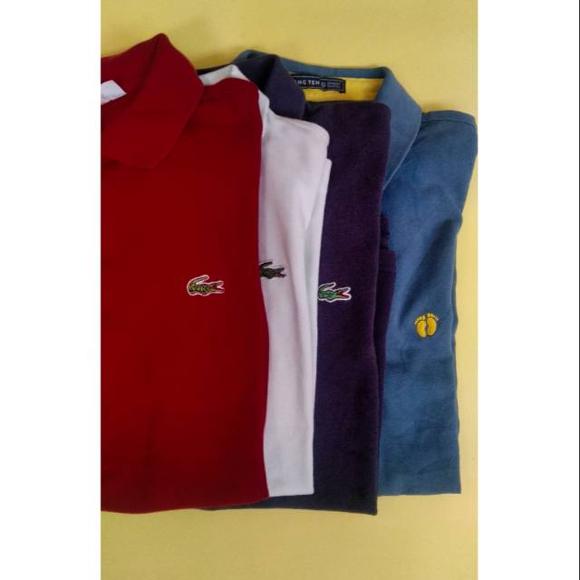 Borongan Poloshirt