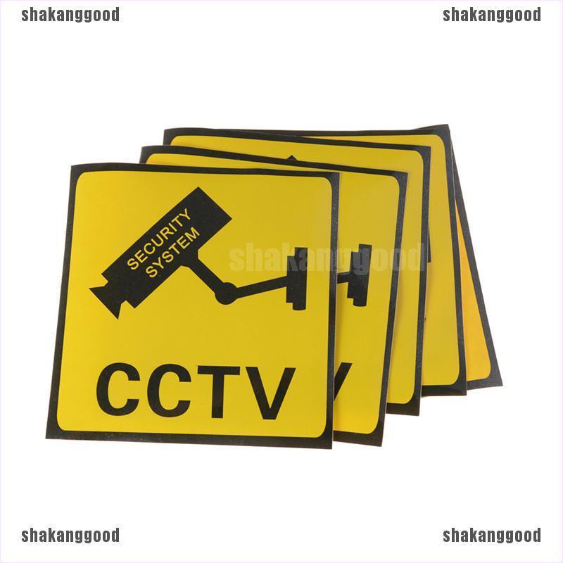 Stiker Sistem Keamanan CCTV Anti Air untuk Mobil jioe