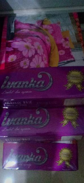 Sprei Ivanka 180 X 200
