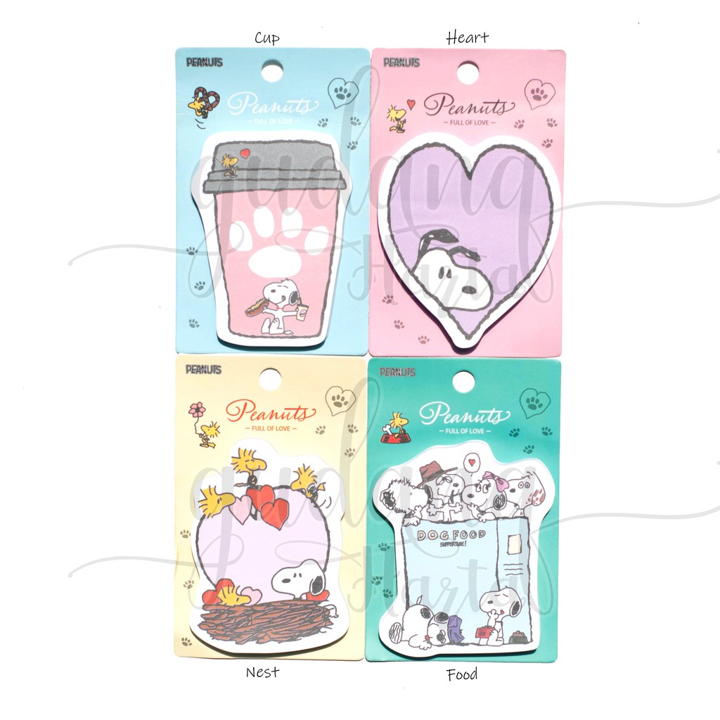 

Sticky Notes Snoopy Bentuk Memo Note Anjing Putih DIY Scrapbook GCC 301297