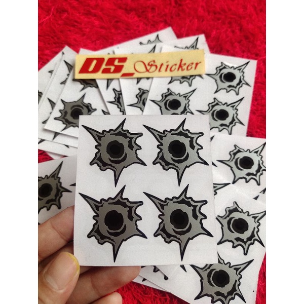 

STICKER BERCAK PELURU CUTTING