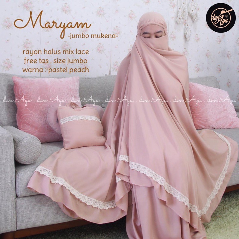 Maryam Mukena den Ayu