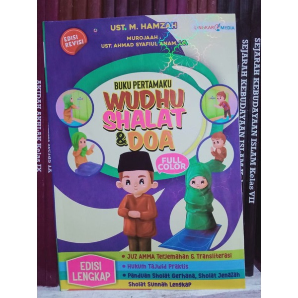 

Buku Pertamaku wudhu Sholat dan Doa Edisi Lengkap