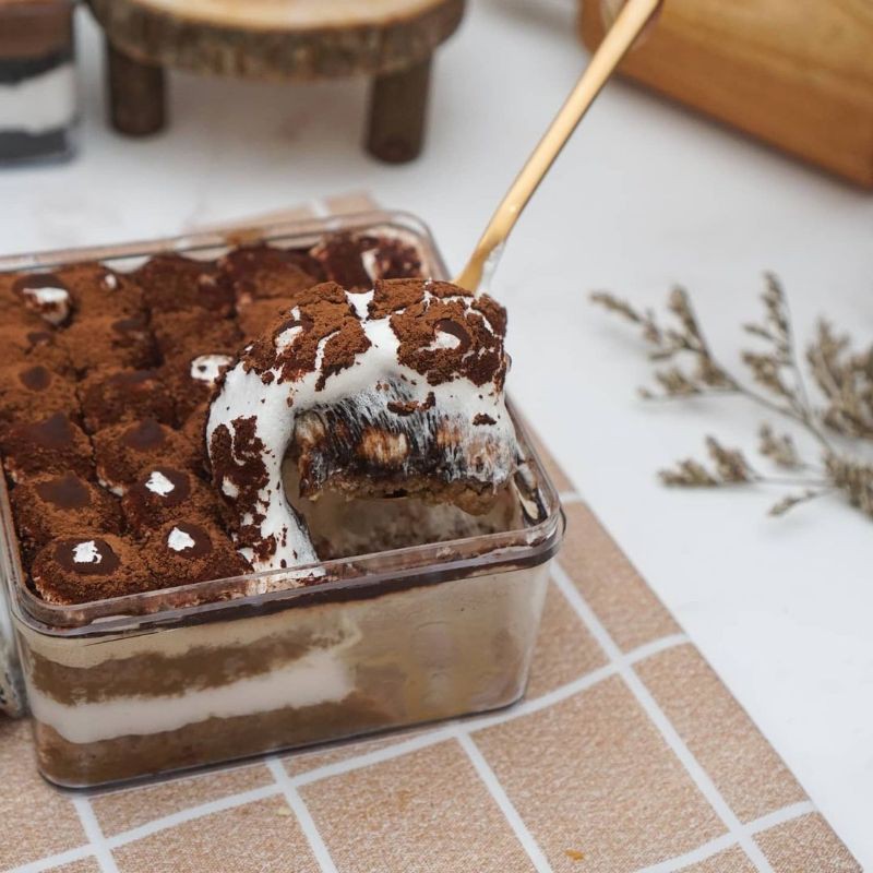 

Choco Tiramisu dessert box