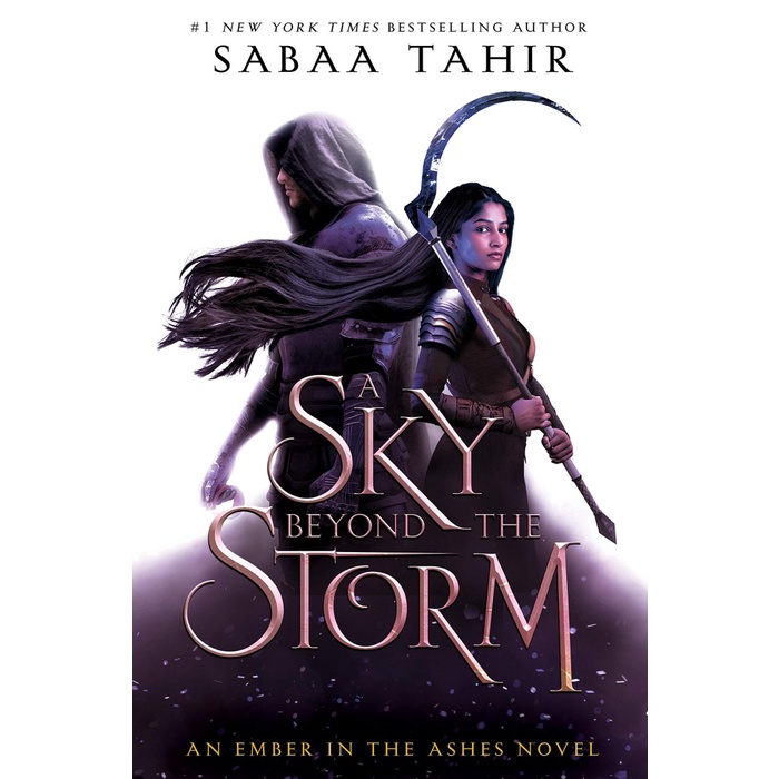 A Sky Beyond the Storm by Sabaa Tahir