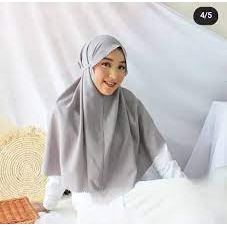 Bergo Maryam Laser Cut Jilbab Instan Tali Laser Diamond