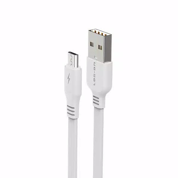 KABEL DATA LOGON MICRO USB 1M LO-CB21 Fast Charging Kabel Data LogON usb micro