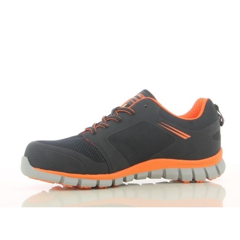 Sepatu Safety Jogger Ligero Orange Original 100% - Safety Shoes JOGGER LIGERO Orange